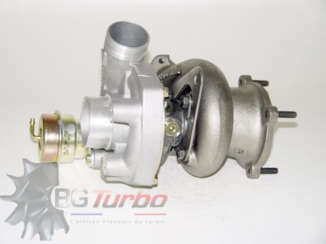 TURBO BORGWARNER K24-2 NEUF - PORSCHE 911 GT2 (993) 993USTGTR2 TURBO GAUCHE 3,6 L 450 CV - 53249707004 - VA AVEC LE 53249707003
